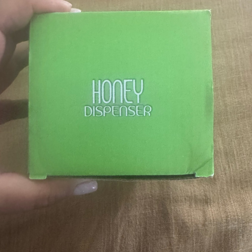 Silver‎ and Clear Honey Dispenser - Picture 7 of 7